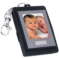 August DP150A Mini 1.5 Digital Photo Frame - Keychain Photo Viewer with Built-in Memory for 107 Pictures - Plug & Play - NEW USB CABLE August DP150A Mini 1.5 Digital Photo Frame - Keychain Photo Viewer with Built-in Memory for 107 Pictures - Plug & Play - NEW USB CABLE