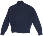 Polo Ralph Lauren Men's Button Mockneck Sweatshirt