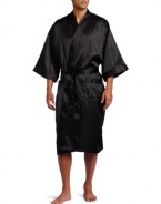 Intimo Men's Classic Satin Robe