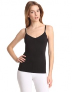 Calvin Klein Women's Concept Camisole, Black, Medium