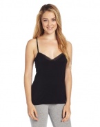 Calvin Klein Womens Icon Camisole, Black, Medium