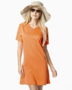 L.A.T Sportswear Ladies'V-Neck Cover Up Dress (Assorted Colors)