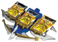 Power Rangers Megaforce Snake Ax, Tiger Claw, and Shark Bowgun Battle Set Power Rangers Megaforce Snake Ax, Tiger Claw, and Shark Bowgun Battle Set
