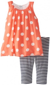 Splendid Littles Baby-Girls Infant Pool Party Ruched Neck Tunic Set, Coral, 12-18 Months Splendid Littles Baby-Girls Infant Pool Party Ruched Neck Tunic Set, Coral, 12-18 Months