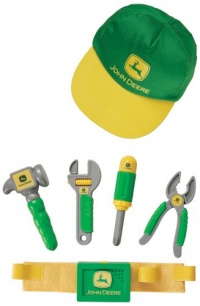 Ertl John Deere Deluxe Talking Toolbelt Set Ertl John Deere Deluxe Talking Toolbelt Set