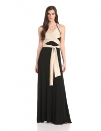 Rachel Pally Women's 2-Tone Halter Maxi Dress Rachel Pally Women's 2-Tone Halter Maxi Dress