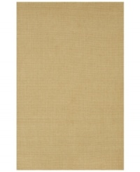 Lay down a streamlined, casual look that enhances any setting with the Sandbar area rug from Dalyn. Durable nylon strands present nature-inspired style while cozy wool fibers complete the construction with sophisticated minimalism. Hand-loomed in India for impeccable quality. Lay down a streamlined, casual look that enhances any setting with the Sandbar area rug from Dalyn. Durable nylon strands present nature-inspired style while cozy wool fibers complete the construction with sophisticated minimalism. Hand-loomed in India for impeccable quality.