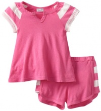 Splendid Littles Girls 2-6X White Rugby Short Set, Parfait, 3T Splendid Littles Girls 2-6X White Rugby Short Set, Parfait, 3T