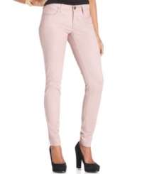 Reinvent your look with these fashion-forward coated jeans, in a candy-inspired color by Kut from the Kloth! Reinvent your look with these fashion-forward coated jeans, in a candy-inspired color by Kut from the Kloth!