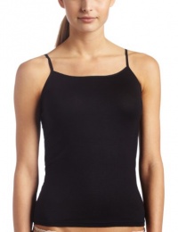 Calvin Klein Women's Mix Modal Layer Camisole, Black, Medium