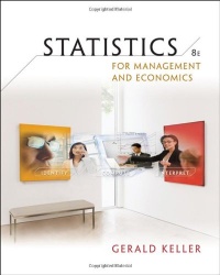 Statistics for Management and Economics (with CD-ROM) Statistics for Management and Economics (with CD-ROM)