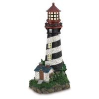 Gifts & Decor Solar Powered Outdoor Garden Lighthouse Gifts & Decor Solar Powered Outdoor Garden Lighthouse