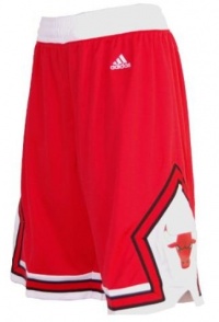 NBA adidas Chicago Bulls Youth Basketball Replica Shorts - Red (Large) NBA adidas Chicago Bulls Youth Basketball Replica Shorts - Red (Large)