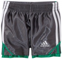 adidas Baby-Boys Infant Prime Dazzle Short, Gray/Green, 18 Months adidas Baby-Boys Infant Prime Dazzle Short, Gray/Green, 18 Months