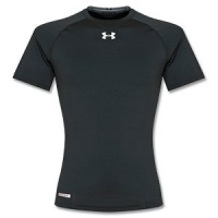 Men's HeatGear® Sonic Compression Short Sleeve Tops by Under Armour