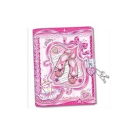 Pecoware / Secret Diary with Lock, Little Dancer Pecoware / Secret Diary with Lock, Little Dancer
