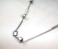 Emporio Armani Clarity Pure Long Charm Necklace EGS1437 Emporio Armani Clarity Pure Long Charm Necklace EGS1437