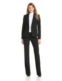 Theory Women's Gabe Urban Button Blazer, Black, 2