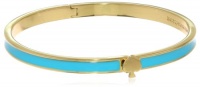 kate spade new york Spade Bangles Thin Hinge Turquoise Bracelet, 2.25 kate spade new york Spade Bangles Thin Hinge Turquoise Bracelet, 2.25