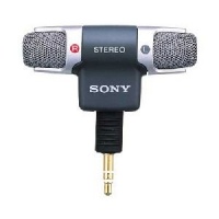 Sony ECM-DS70P Electret Condenser Stereo Microphone Sony ECM-DS70P Electret Condenser Stereo Microphone