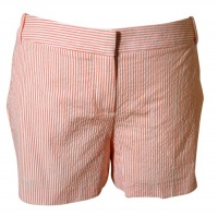 Theory Women's Shorts Striped Seersucker Filanne Size 8 Theory Women's Shorts Striped Seersucker Filanne Size 8