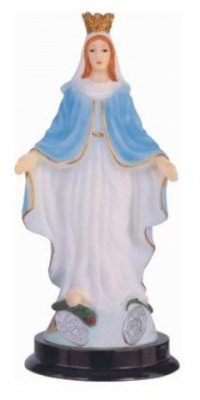 5 Inch Our Lady Of Grace Holy Figurine Religious Decoration Decor 5 Inch Our Lady Of Grace Holy Figurine Religious Decoration Decor