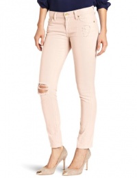 7 For All Mankind Women's Slim Cigarette Destroyed Jean 7 For All Mankind Women's Slim Cigarette Destroyed Jean