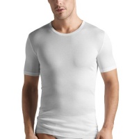 Hanro Men's Cotton Pure Tee Shirt Hanro Men's Cotton Pure Tee Shirt