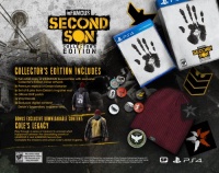 inFAMOUS: Second Son Collector's Edition - PlayStation 4 inFAMOUS: Second Son Collector's Edition - PlayStation 4