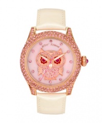 Betsey Johnson Women's BJ00019-17 Analog Owl Dial Watch Betsey Johnson Women's BJ00019-17 Analog Owl Dial Watch