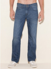 GUESS Men's Desmond Jeans in Altitude Wash, 32 Inseam