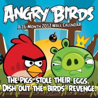 Angry Birds 2012 Wall Calendar Angry Birds 2012 Wall Calendar