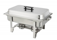 Winware 8 Qt Stainless Steel Chafer, Full Size Chafer Winware 8 Qt Stainless Steel Chafer, Full Size Chafer