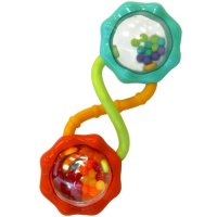 Bright Starts Rattle and Shake Barbell Rattle Bright Starts Rattle and Shake Barbell Rattle