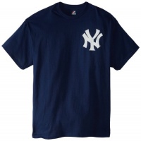 New York Yankees Mariano Rivera Name and Number T Shirt New York Yankees Mariano Rivera Name and Number T Shirt