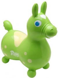 Gymnic / Rody Inflatable Hopping Horse, Lime