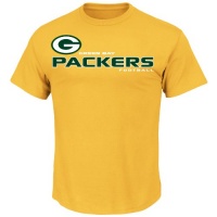 Green Bay Packers Men's Tee Majestic All Time Great Shirt Green Bay Packers Men's Tee Majestic All Time Great Shirt