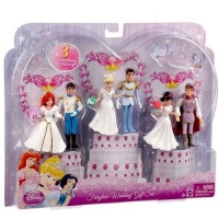 Disney Princess Fairytale Wedding Gift Set Figures Disney Princess Fairytale Wedding Gift Set Figures
