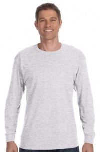 Jerzees Men's Heavyweight Long-Sleeve T-Shirt, Birch, X-Large Jerzees Men's Heavyweight Long-Sleeve T-Shirt, Birch, X-Large