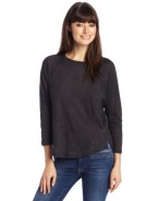 Calvin Klein Jeans Women's Printed Dolman Sleeve Tee