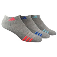 Adidas Women's Cushioned Variegated 3-pair Low Cut Sock Adidas Women's Cushioned Variegated 3-pair Low Cut Sock