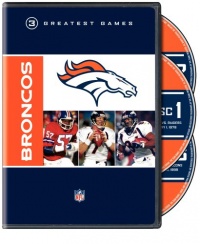 NFL Greatest Games Series: Denver Broncos Greatest Games