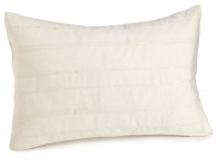 Calvin Klein Home Pulse Weave Pillow, Bud Calvin Klein Home Pulse Weave Pillow, Bud