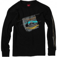 Quiksilver Boys 8-20 Voyage, True Black, X-Large Quiksilver Boys 8-20 Voyage, True Black, X-Large