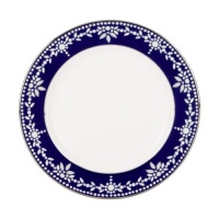 Lenox Marchesa Couture Butter Plate, Empire Pearl Indigo Lenox Marchesa Couture Butter Plate, Empire Pearl Indigo