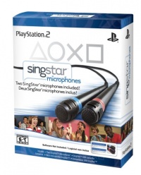 Playstation 2 SingStar Wired Microphones Playstation 2 SingStar Wired Microphones