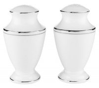 Lenox Federal Platinum Bone China Salt Shaker Lenox Federal Platinum Bone China Salt Shaker