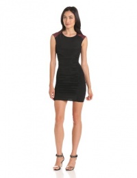 BCBGeneration Women's Side Smocked Dress BCBGeneration Women's Side Smocked Dress
