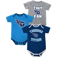 Newborn Tennessee Titans 3 Piece Creeper Set 0-3 Months Newborn Tennessee Titans 3 Piece Creeper Set 0-3 Months