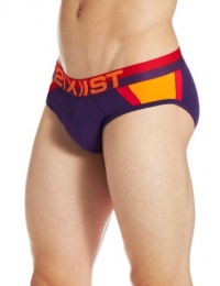 2(x)ist Men's Chevron No Show Brief 2(x)ist Men's Chevron No Show Brief